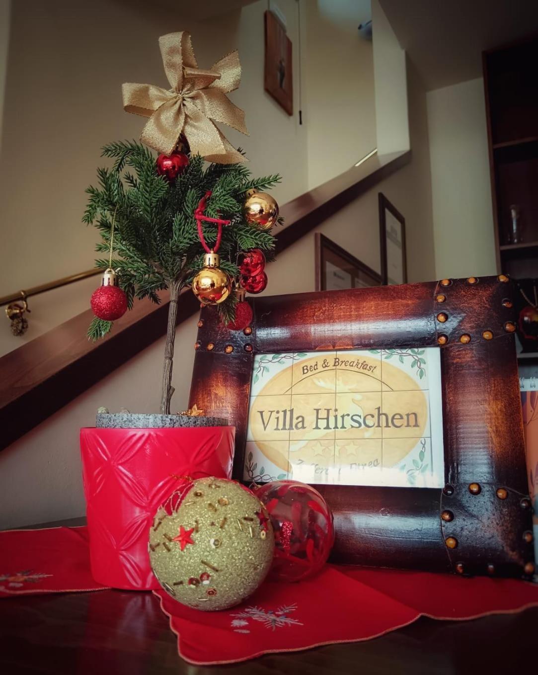 Villa Hirschen ザッフェラーナ・エトネーア エクステリア 写真